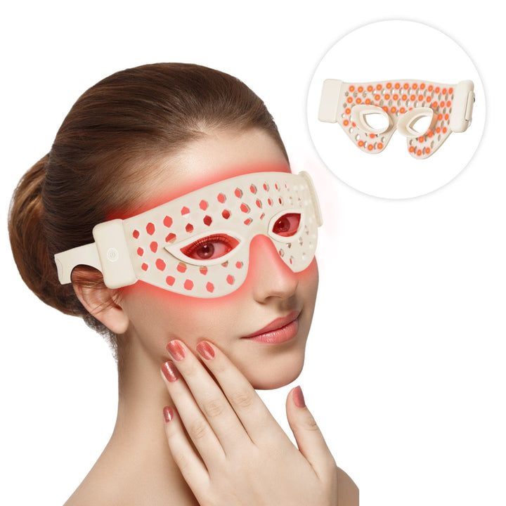 Feather LED Eye Mask by Numiere - Lumina NRG