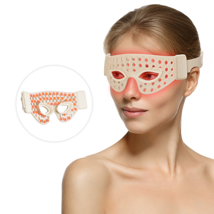 Feather LED Eye Mask by Numiere - Lumina NRG