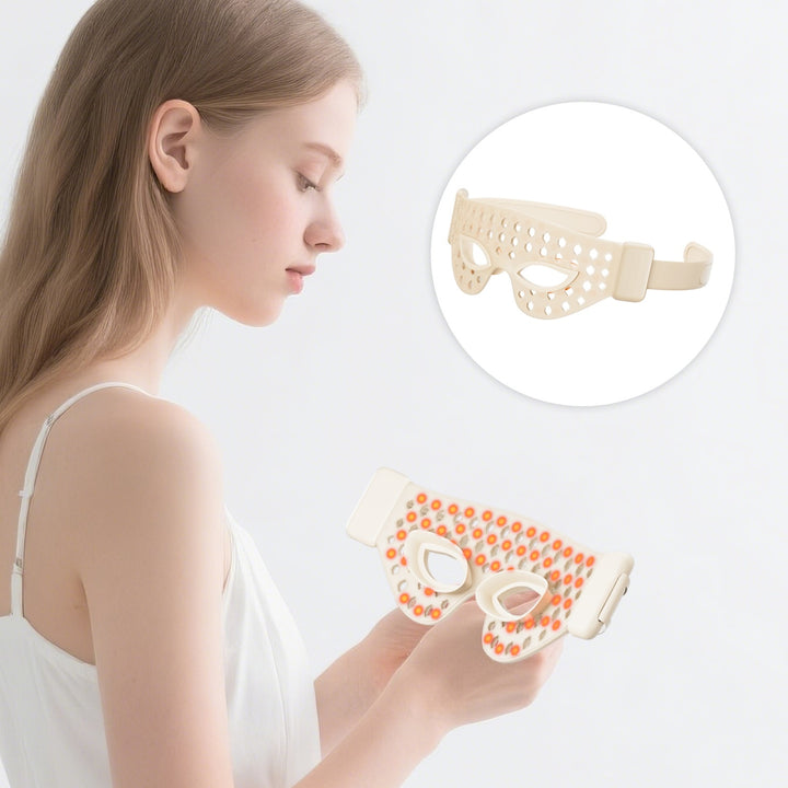 Feather LED Eye Mask by Numiere - Lumina NRG