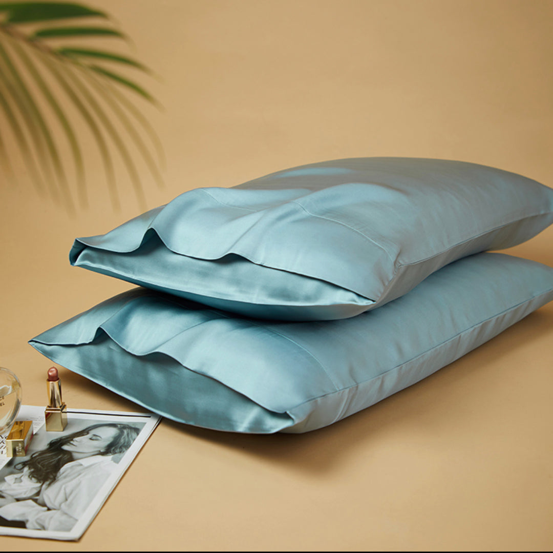 6A Grade Organic Mulberry Silk Pillowcase for Better Skin & Hair- 30 Momme. Pure Silk on Both Sides by INSPECIAL HOME