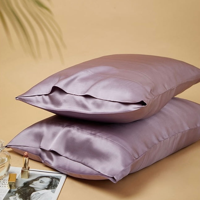 6A Grade Organic Mulberry Silk Pillowcase for Better Skin & Hair- 30 Momme. Pure Silk on Both Sides by INSPECIAL HOME