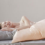6A Grade Organic Mulberry Silk Pillowcase for Better Skin & Hair- 30 Momme. Pure Silk on Both Sides by INSPECIAL HOME