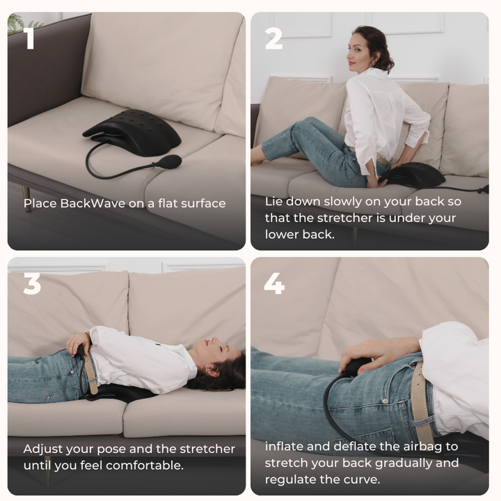 BackWave Massager by REATHLETE