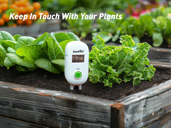 Smart Digital Wireless Plant Moisture Meter