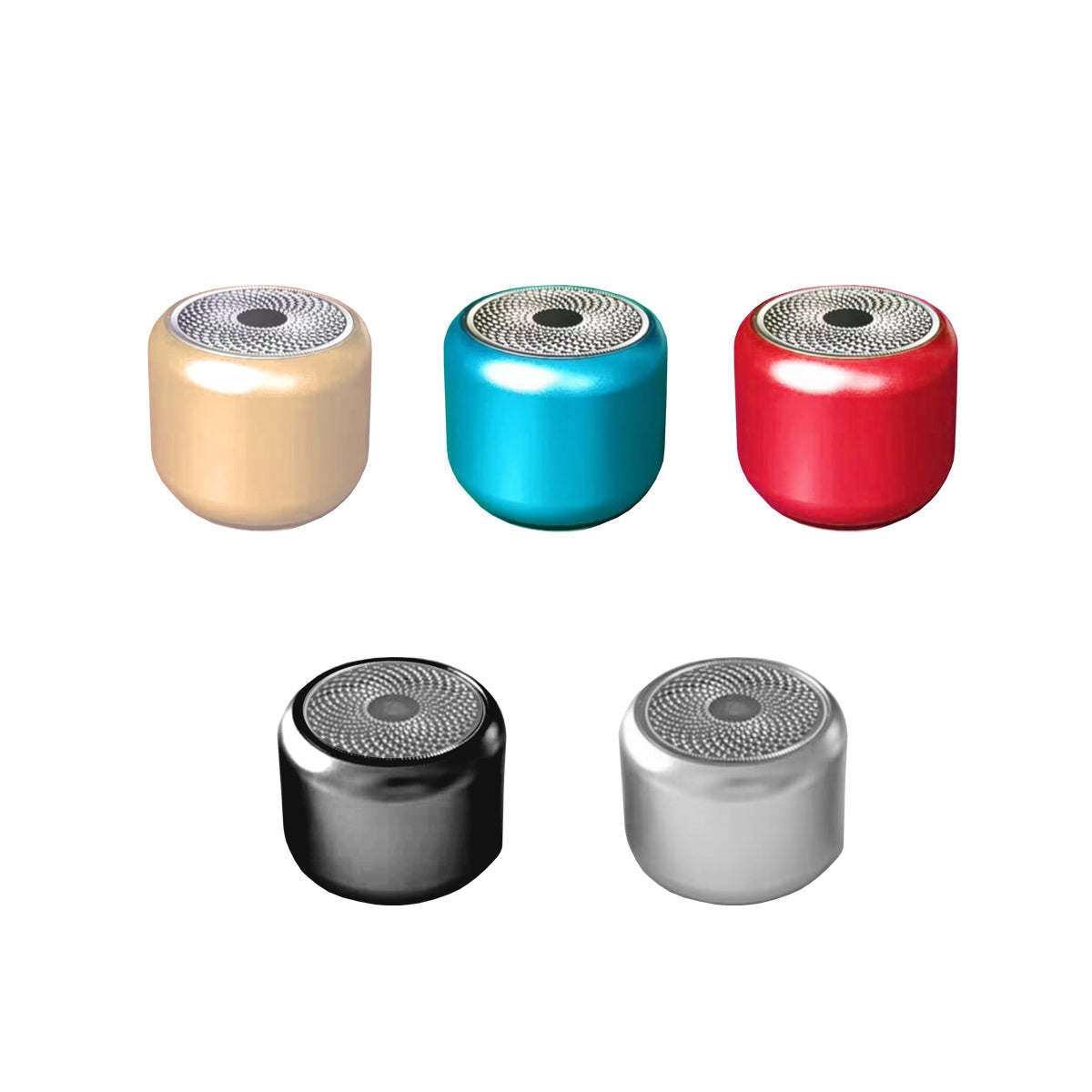 Metallio Bluetooth Enabled Pocket Speaker – Brookstone