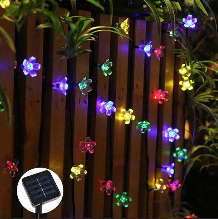 Solar Cherry Blossom Lights All Weatherproof Vista Shops