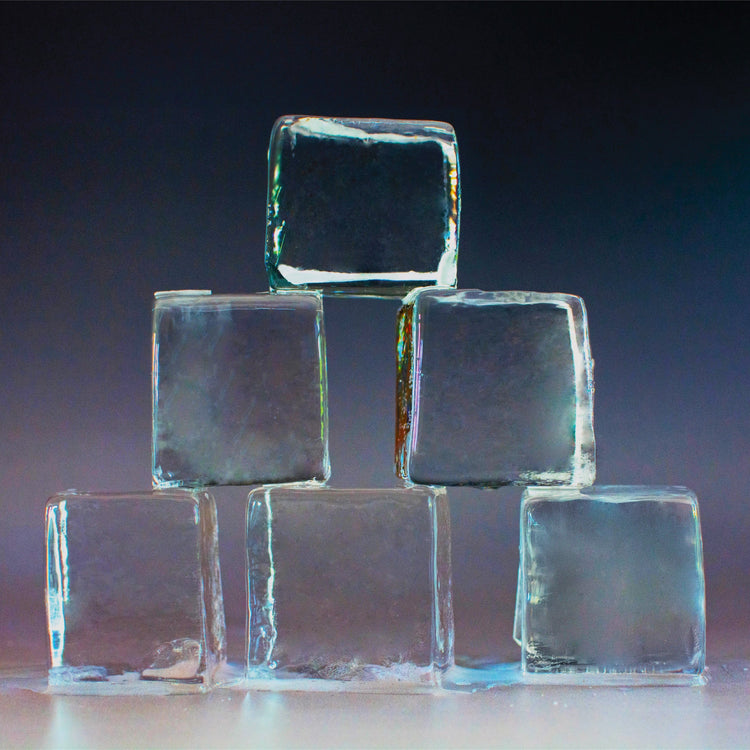 XL 2.5" Clear Ice Cube Maker