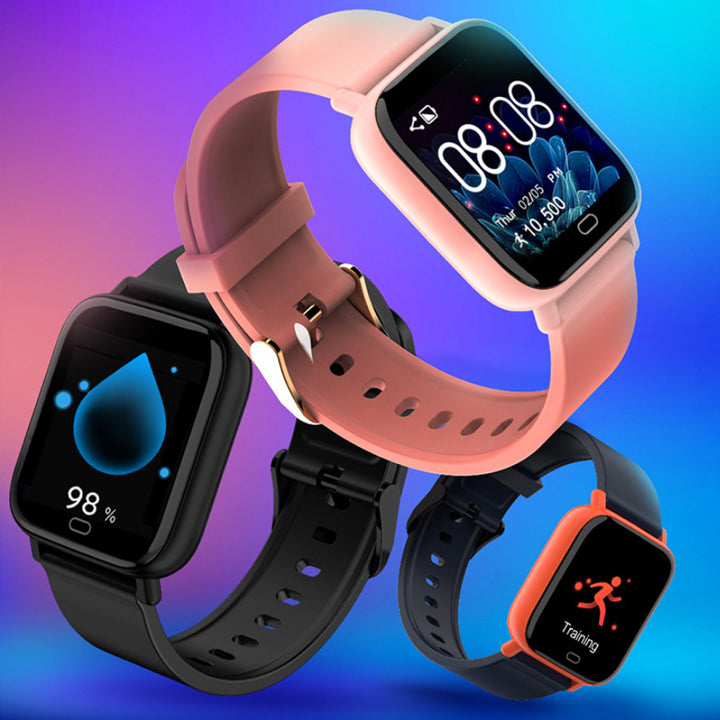 Smart Fit Multi Function Smart Watch Tracker and Monitor Vista Shops