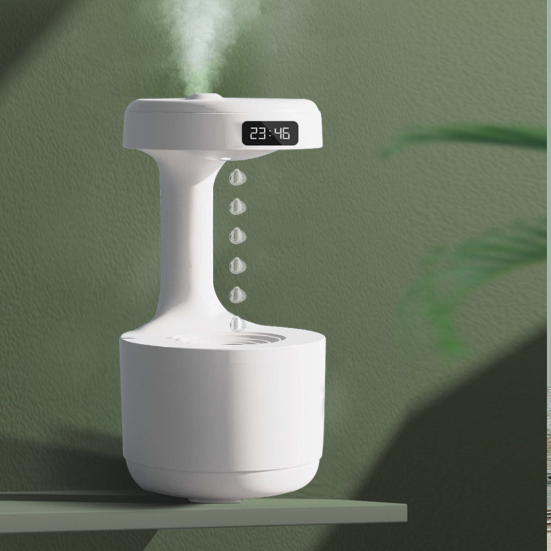 Artistic Anti Gravity Humidifier And Night Light Vista Shops