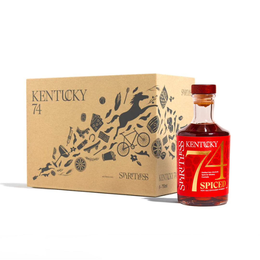 Kentucky 74 SPICED Non-Alcoholic Whiskey