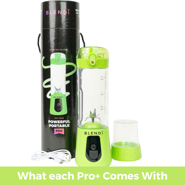 Pro+ Ice Crushing Portable Blender (17oz)