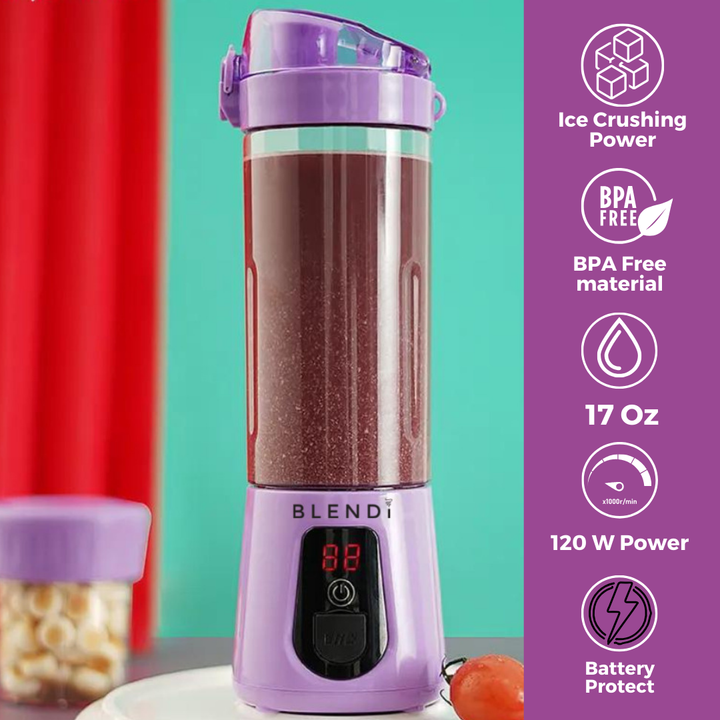 Pro+ Ice Crushing Portable Blender (17oz)