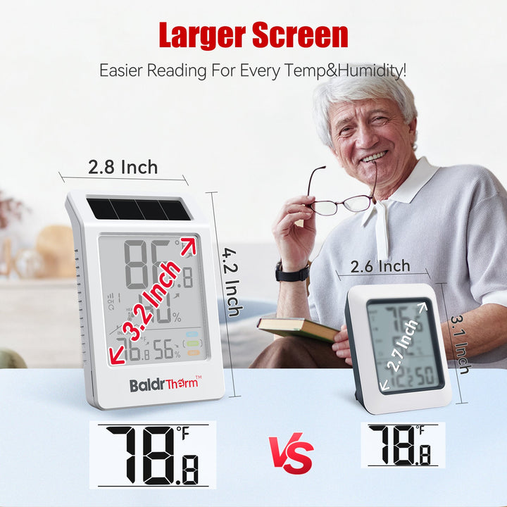 BaldrTherm Solar Digital Thermometer
