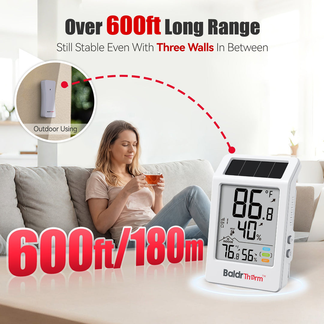 BaldrTherm Solar Digital Thermometer