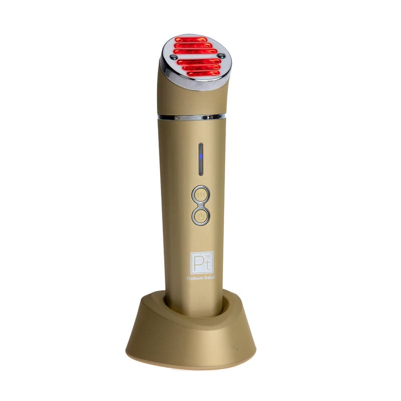 Platinum Delux - Platinum Gold Red Light Therapy Facial Device