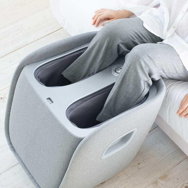 REI - Foot + Calf + Lumbar Ottoman Massager - Synca Massage Chair