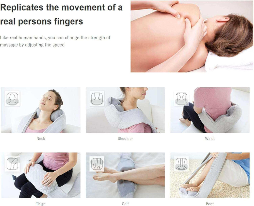 Quzy - Premium Neck and Shoulder Massager - Synca Massage Chair