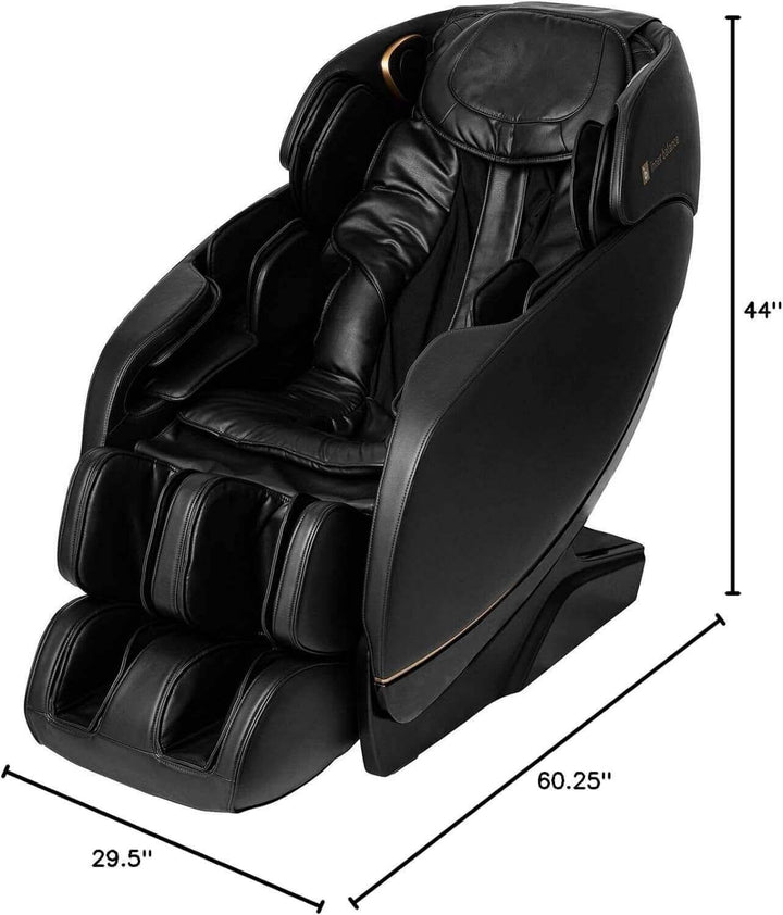 Jin 2.0 - Deluxe Heated SL Track Zero Gravity Massage Chair - Synca Massage Chair
