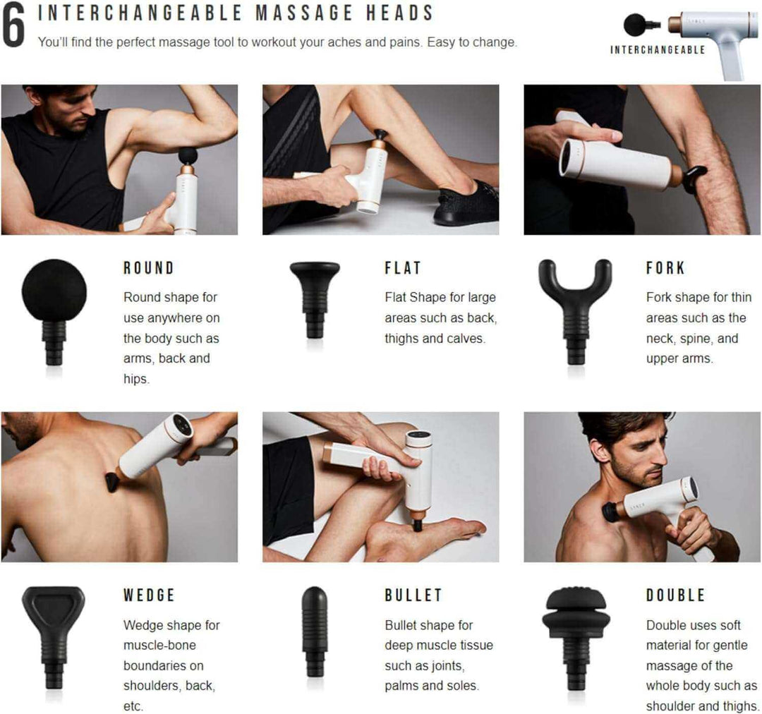 Kitta - Performance Percussive Sports Therapy Massage Gun - Synca Massage Chair