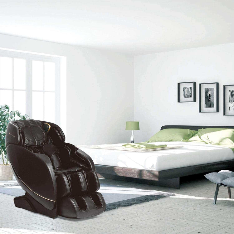 Jin 2.0 - Deluxe Heated SL Track Zero Gravity Massage Chair - Synca Massage Chair