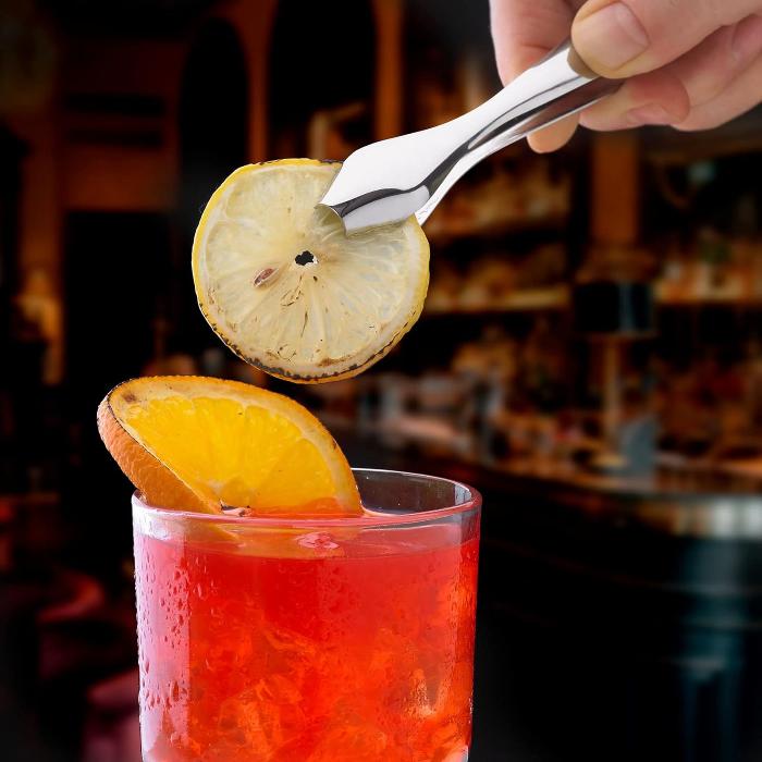 Jumbo Ice Ball and Cube Tongs by The Whiskey Ball