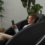 Ji - SL Track Heated Deluxe Zero Gravity Massage Chair - Synca Massage Chair
