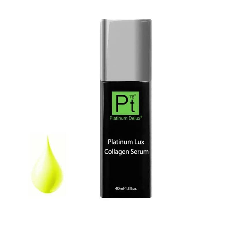 Platinum Delux - Platinum Lux Collagen Serum  with Vitamin A,C,E
