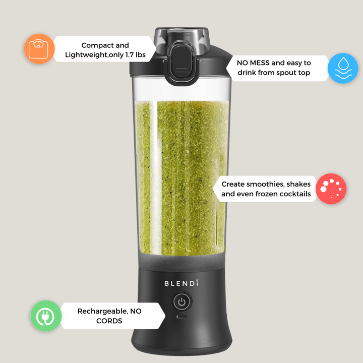 X Ice Crushing Portable Blender (24oz)