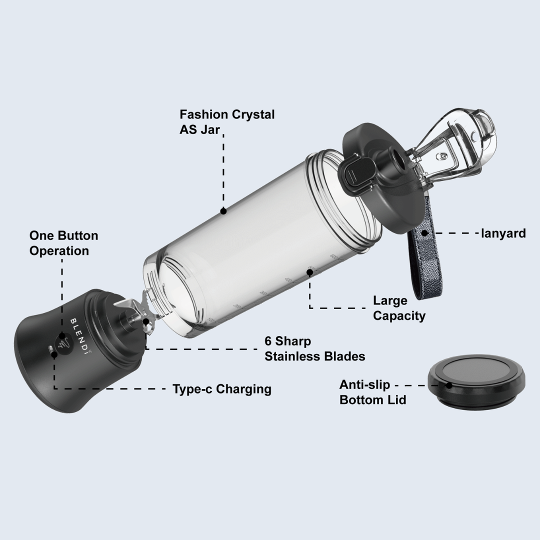 X Ice Crushing Portable Blender (24oz)