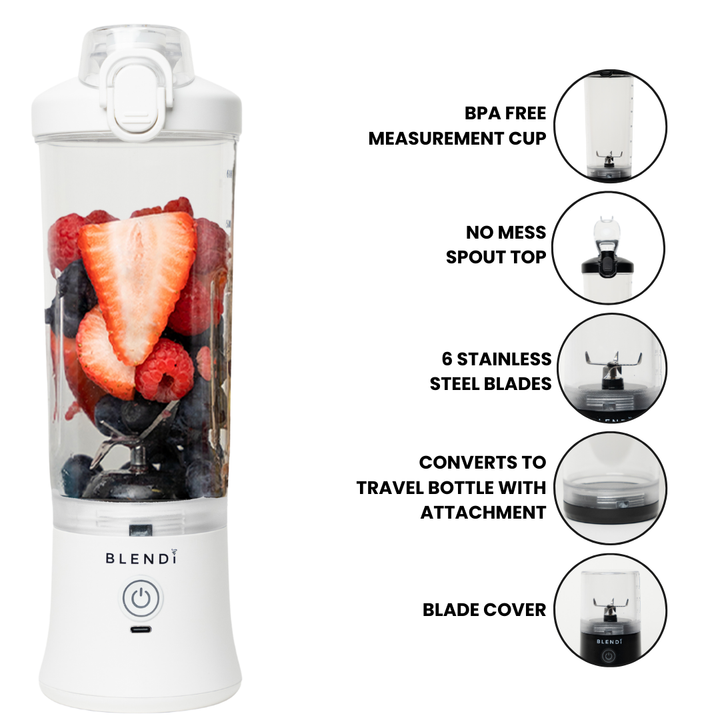 X Ice Crushing Portable Blender (24oz)