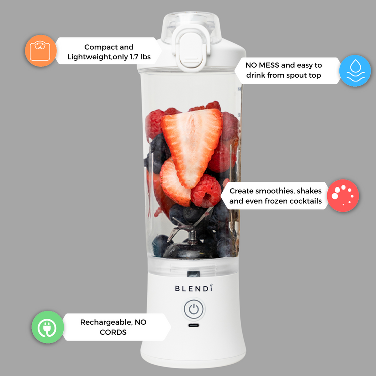 X Ice Crushing Portable Blender (24oz)