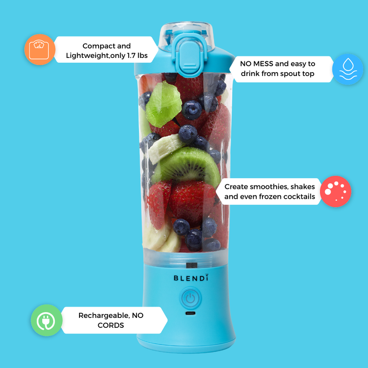 X Ice Crushing Portable Blender (24oz)