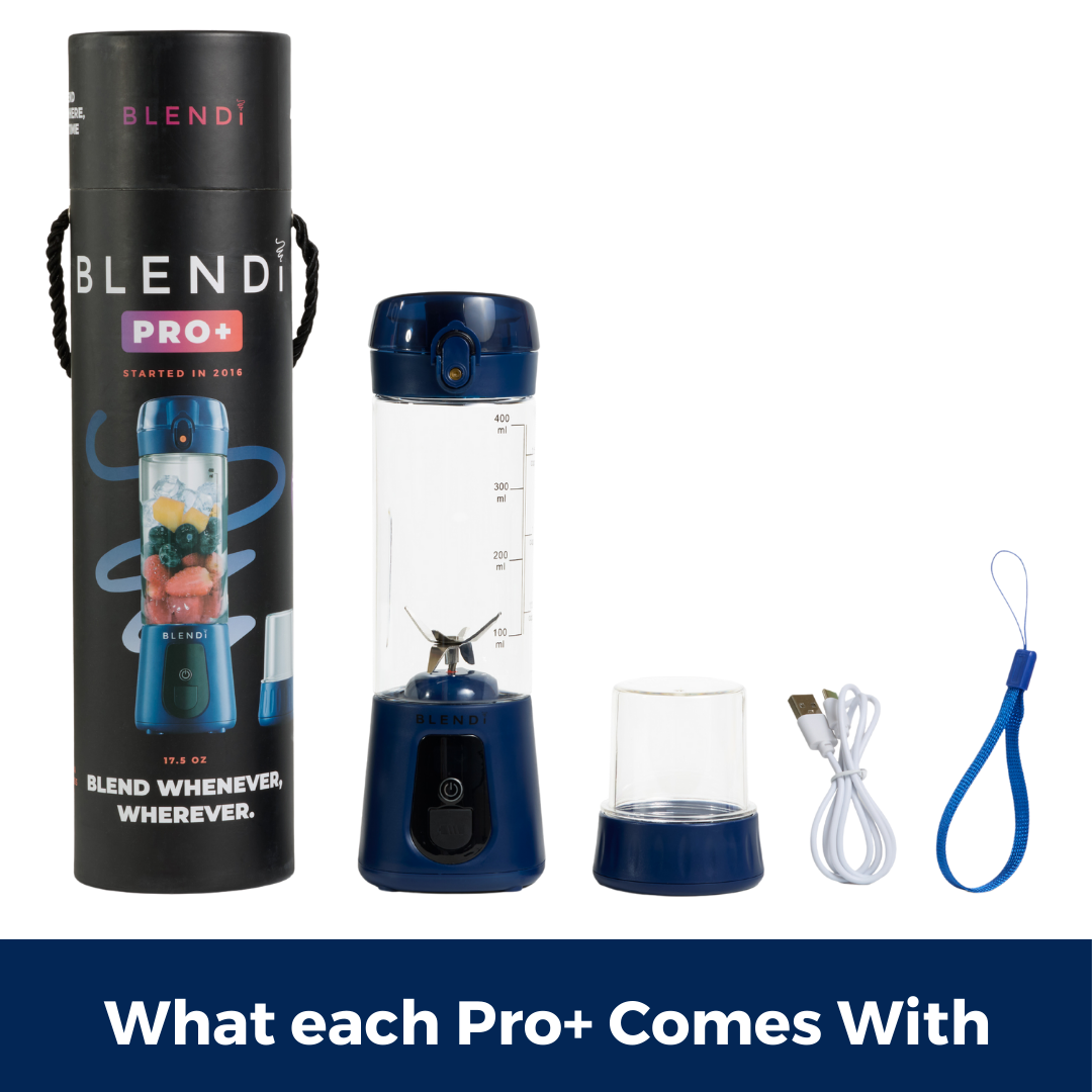 Pro+ Ice Crushing Portable Blender (17oz)