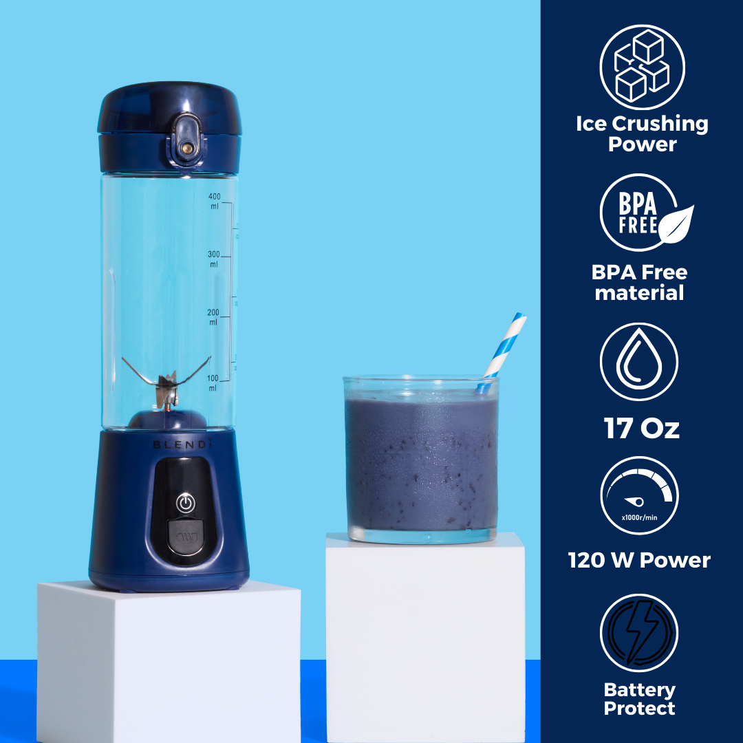 Pro+ Ice Crushing Portable Blender (17oz)
