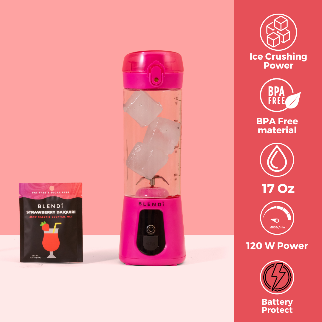 Pro+ Ice Crushing Portable Blender (17oz)