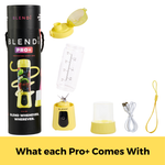 Pro+ Ice Crushing Portable Blender (17oz)