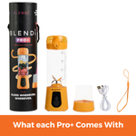 Pro+ Ice Crushing Portable Blender (17oz)