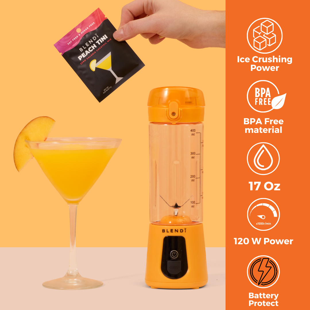 Pro+ Ice Crushing Portable Blender (17oz)