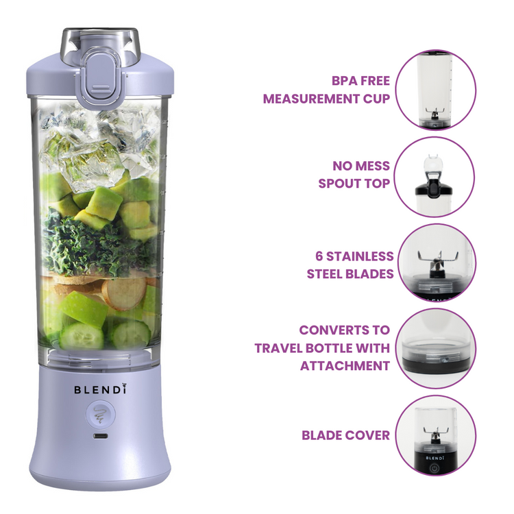 X Ice Crushing Portable Blender (24oz)