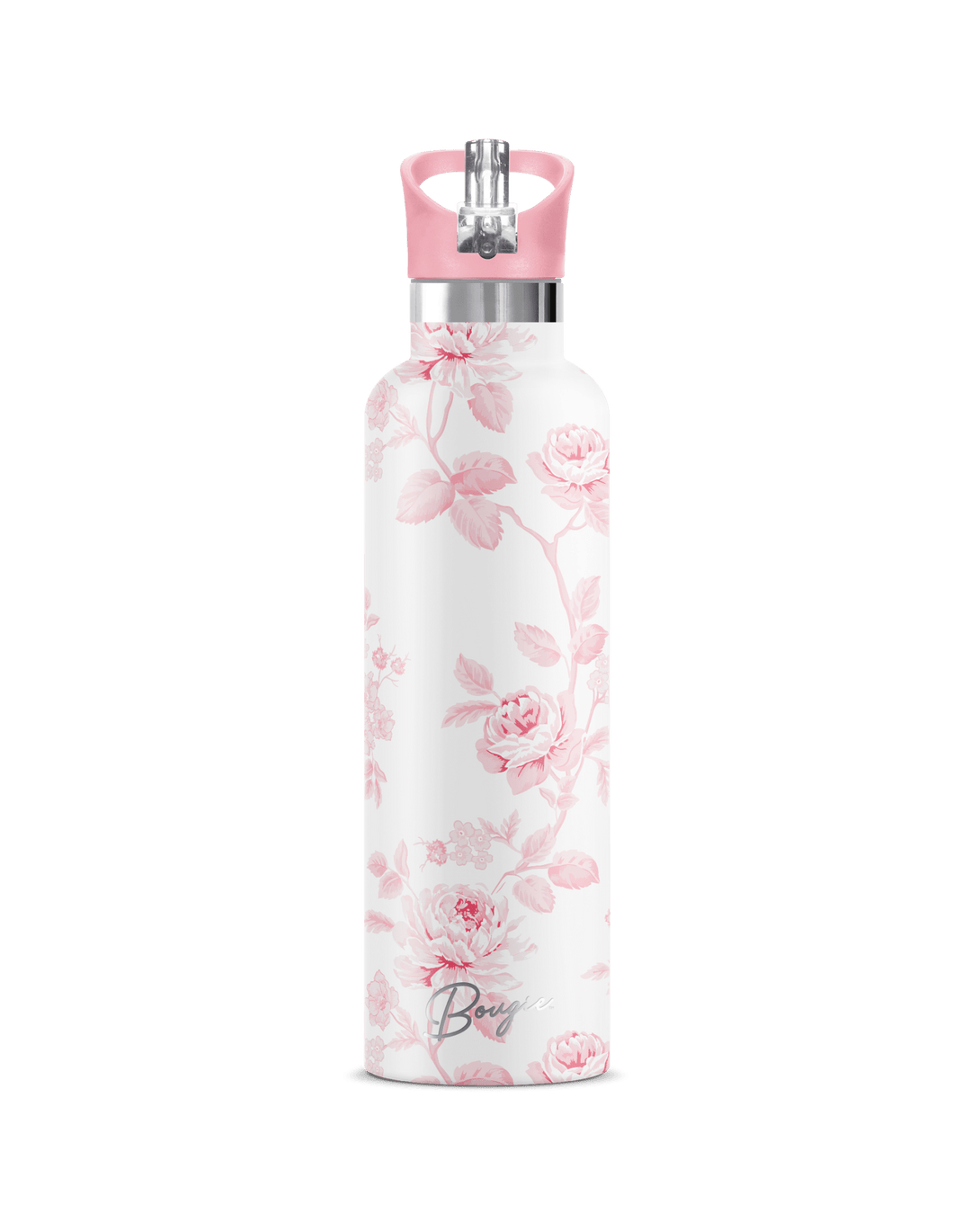 Blush 25oz | Elegant Pink Floral