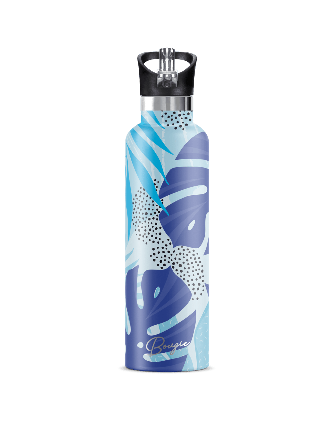 Lau 25oz | Blue Monstera