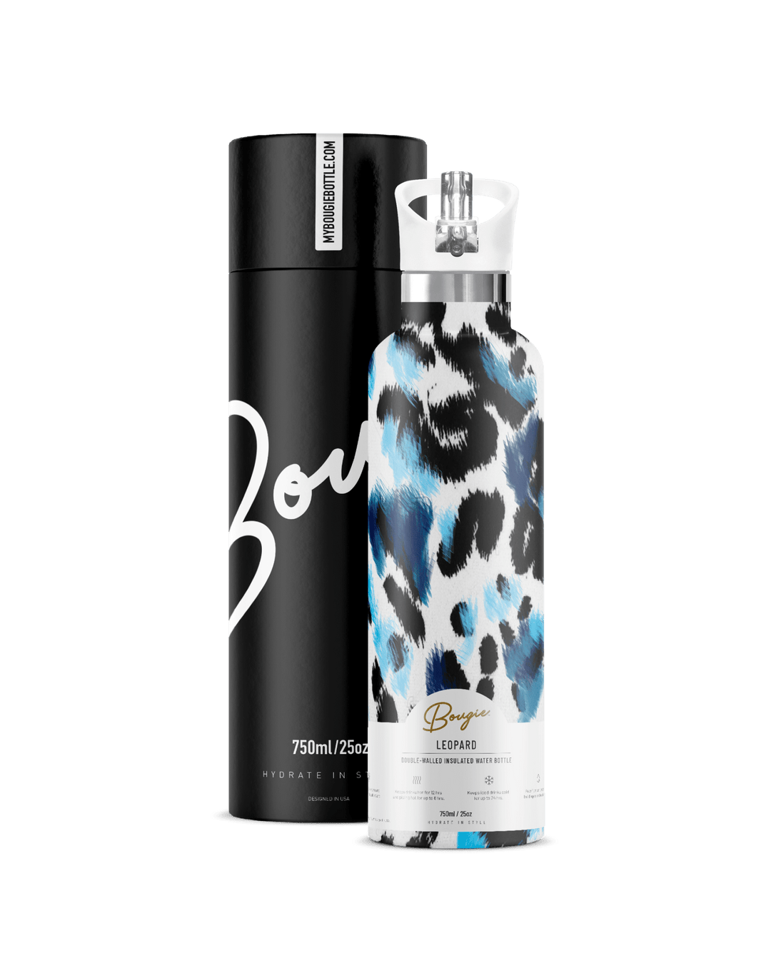 Leopard 25oz | High-Fashion Animal Print