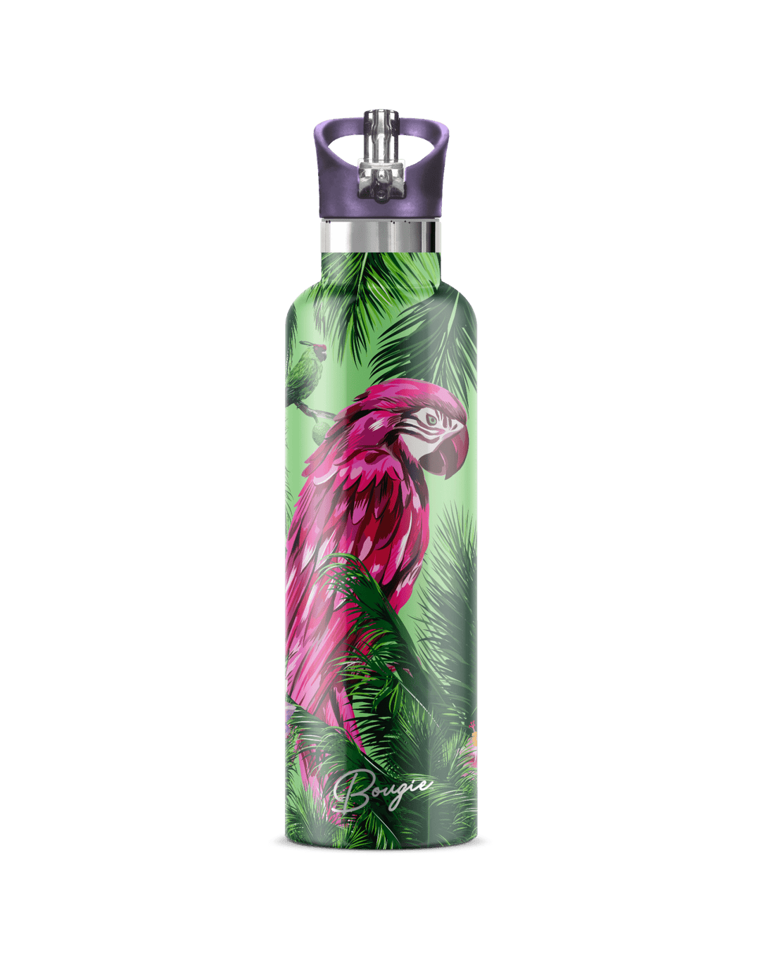 Macaw 25oz | High-Gloss Tropical Parrot Art
