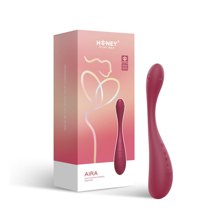 Aira-APP-Controlled Inflatable Kegal Ball