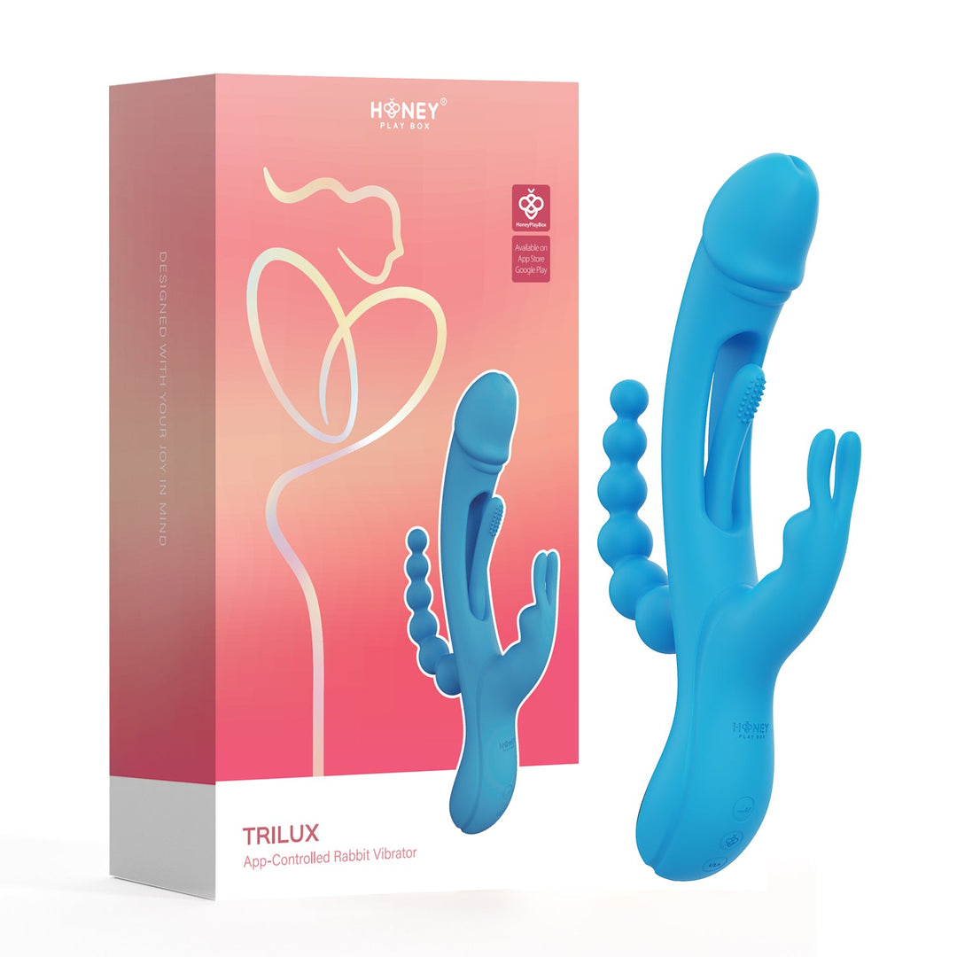 TRILUX Finger Rabbit Intimate Massager