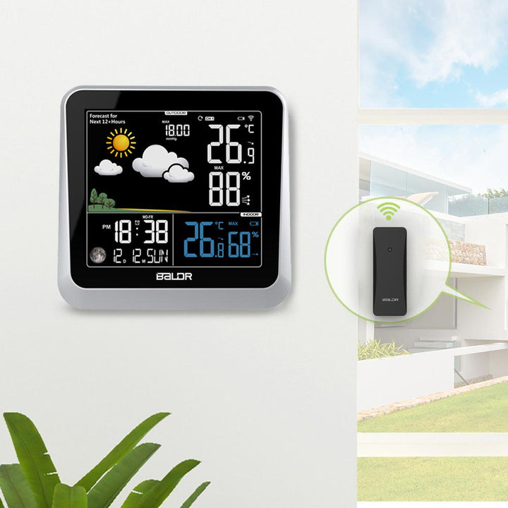 BALDR Wireless Indoor & Outdoor Weather Station