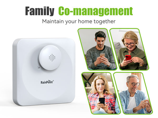 Floating Remote Mute Wi-Fi Water Leak Detector