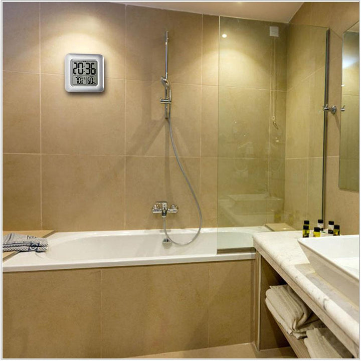 BALDR Waterproof Digital Shower Clock for Bathroom