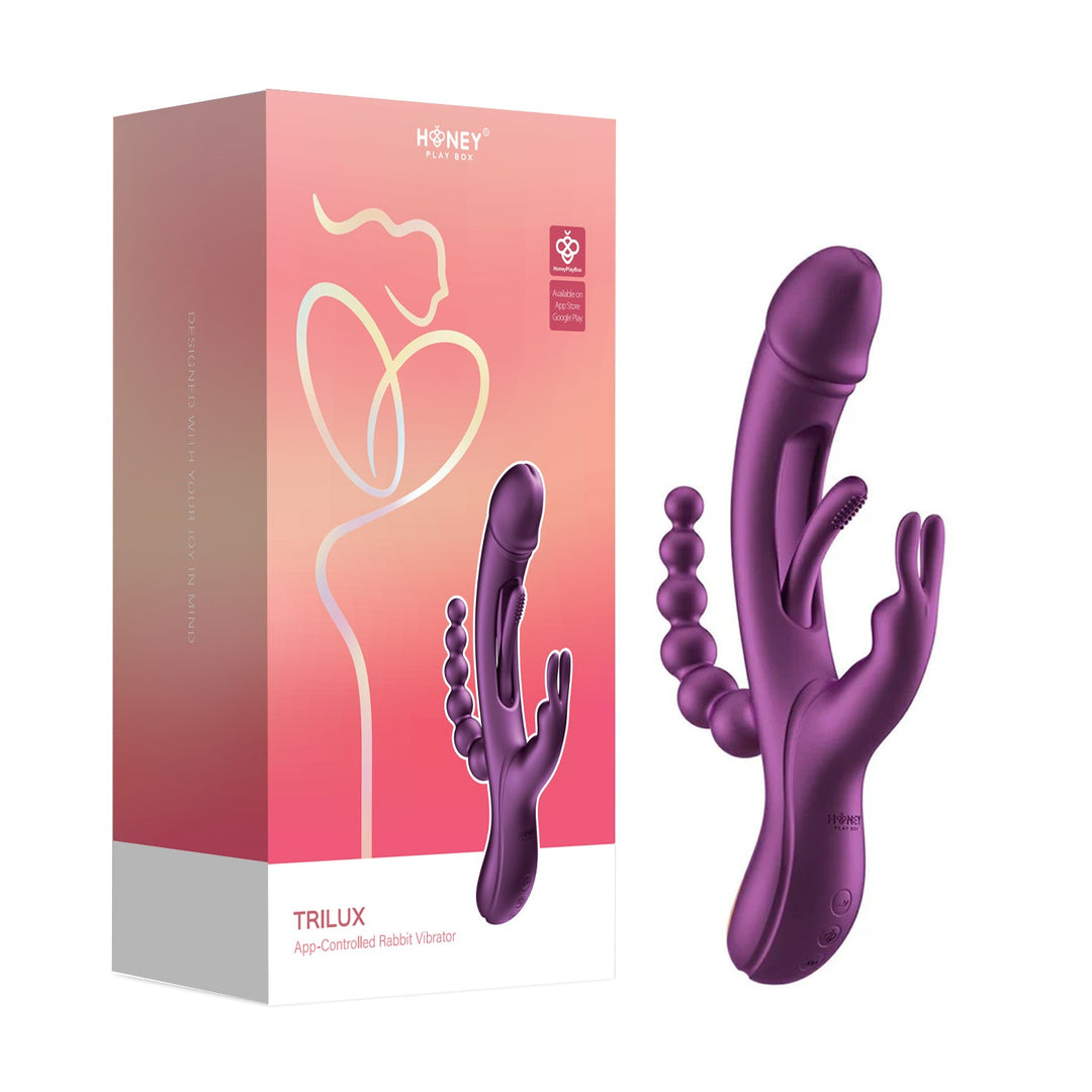 TRILUX Finger Rabbit Intimate Massager