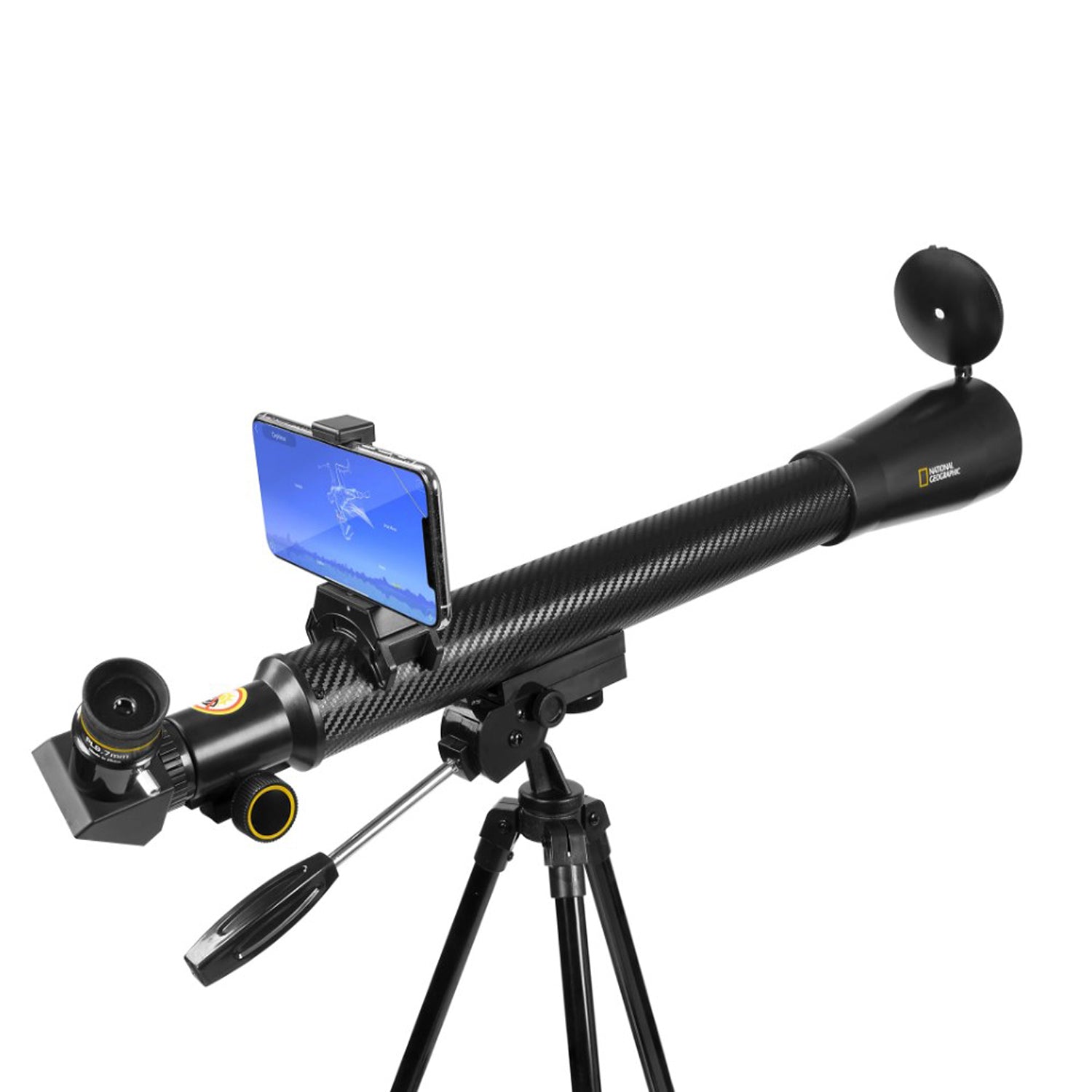 National Geographic StarApp50 50mm Refractor Telescope Brookstone